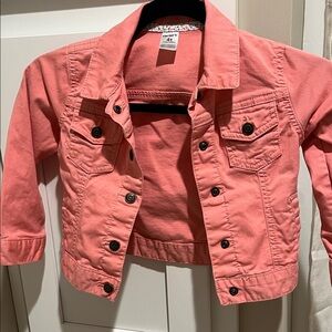 Carter's Coral Jean Jacket for Kids